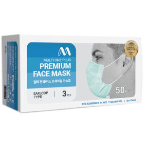 Premium Face Mask Earloop