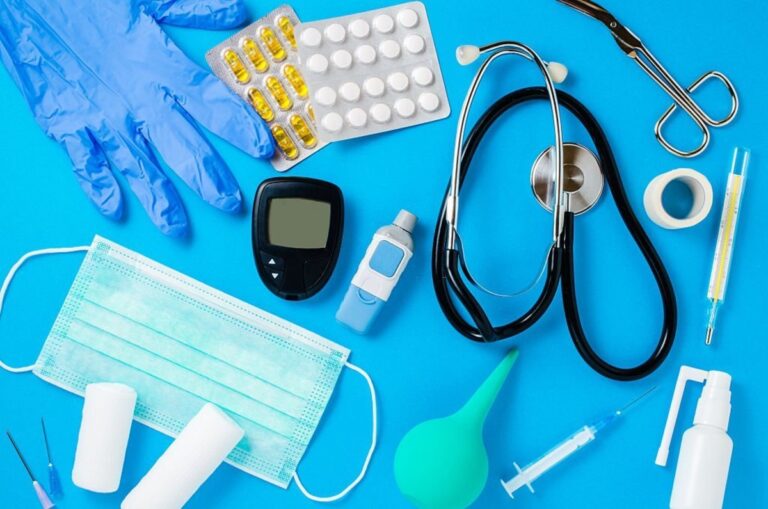 medical supplies and equipment for primary health care