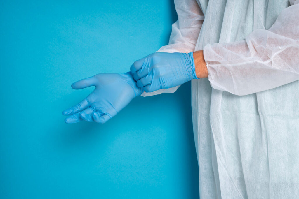 Ensuring Safety and Hygiene with Medical Grade Examination Gloves