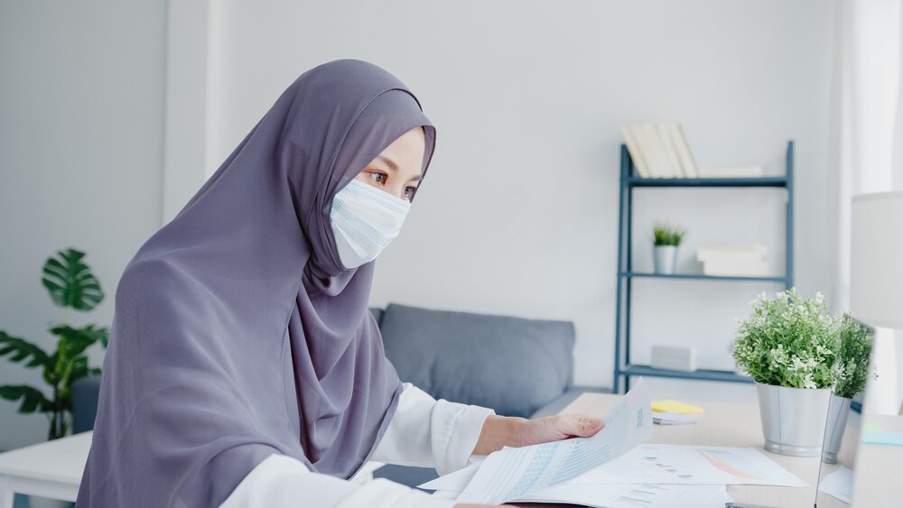 hijab face mask supplier