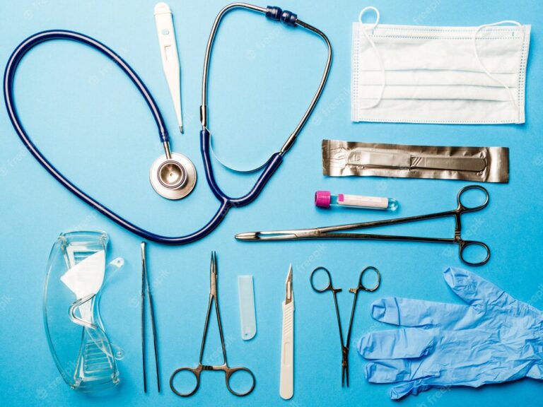 medical supplies and equipment