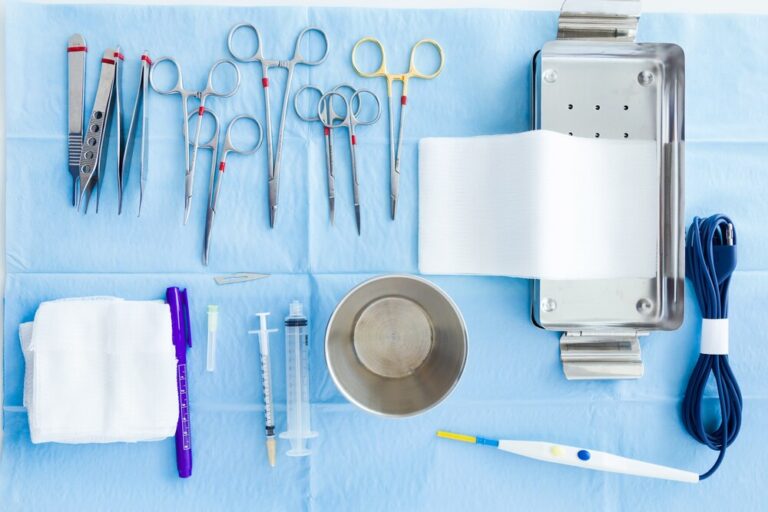 medical supplies and equipment for primary health care